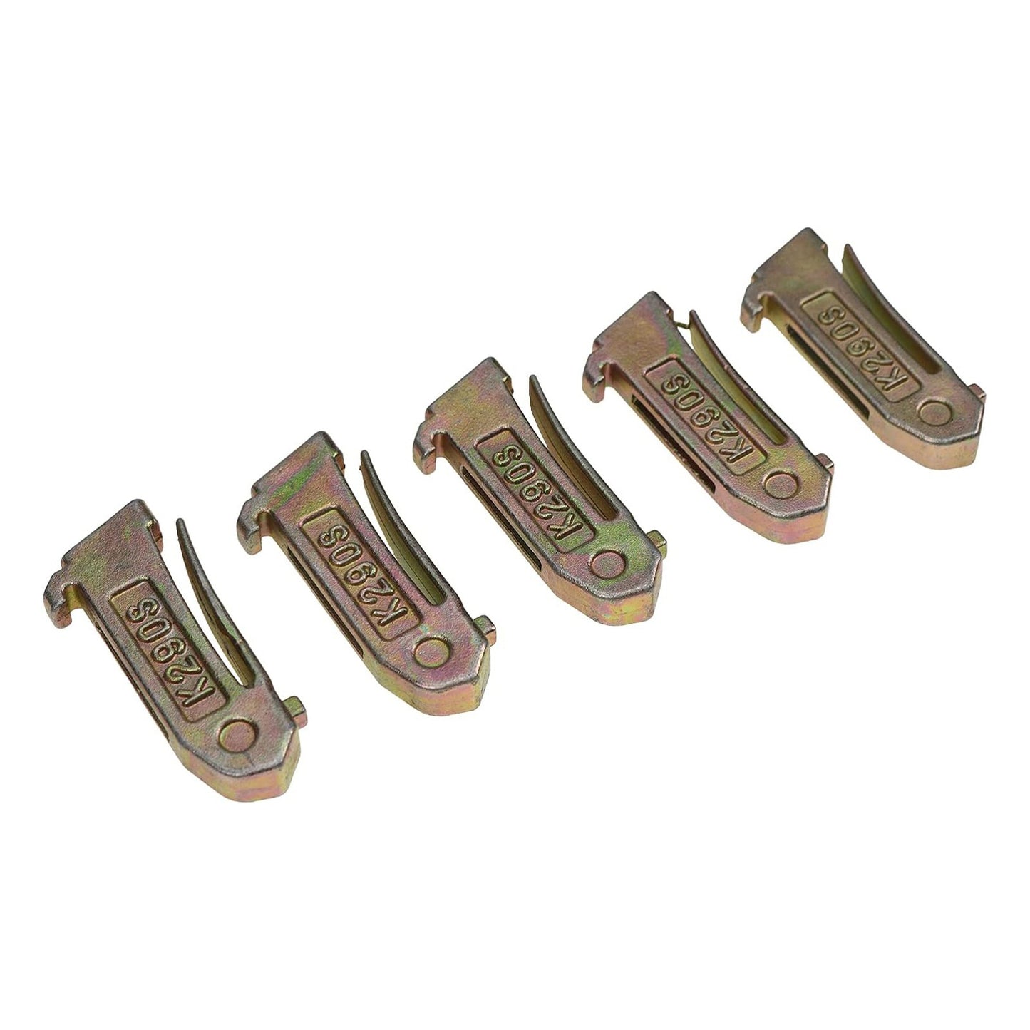 Lot de 5 broches flexibles K290S pour dents de godet Hensley Style X290