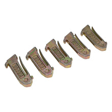 Lot de 5 broches flexibles K290S pour dents de godet Hensley Style X290