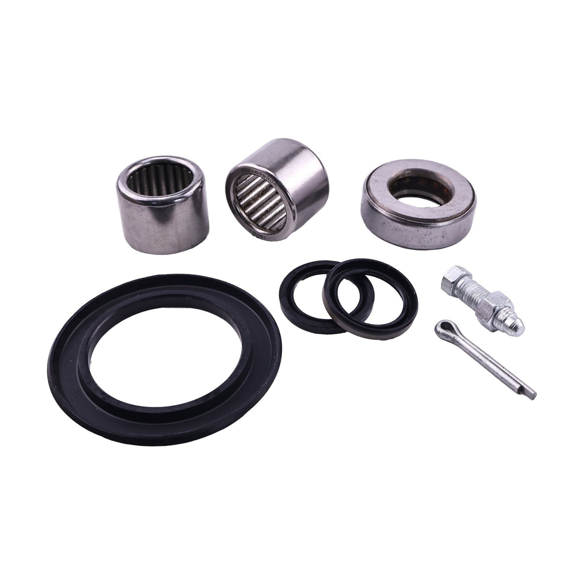 King Pin Repair Kit 04432-10120-71 for Toyota Forklift FDZN20 FDZN25 FDZN30 FGZN20 FGZN25 FGZN30 - KUDUPARTS