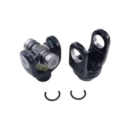 22mm Drive Shaft Universal Joint And Yoke Assembly P004D002241A0022 for Hisun UTV HS700 HS500UTV HS700UTV 450cc 500cc 700cc - KUDUPARTS