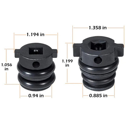 Outils d'extraction et d'installation du manchon de la buse d'injecteur J-46904 et J-48824 pour moteurs Detroit série 60