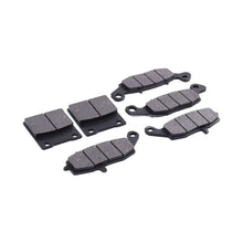 6 Pcs Front & Rear Brake Pad FA231 FA229 FA63 for Suzuki Motorcycle GSF600S GSX600F GSX750F SV650