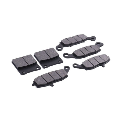 6 Pcs Front & Rear Brake Pad FA231 FA229 FA63 for Suzuki Motorcycle GSF600S GSX600F GSX750F SV650