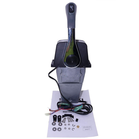 Outboard Remote Control Box 67200-93J13 for Suzuki DF25 To DF200 DF250 Binnacle Top Mount Binnacle - KUDUPARTS