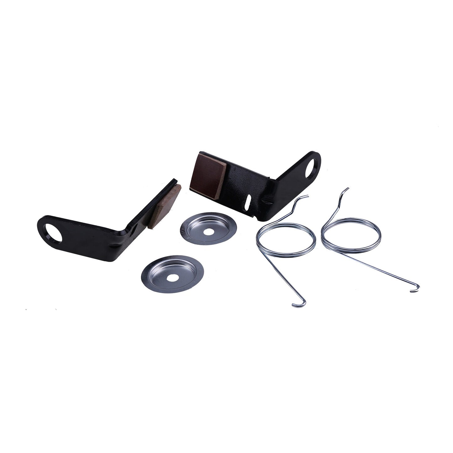 Kit de 2 plaquettes de frein GY21943A GY21943B GY21943 pour tracteur John Deere L100 L105 L107 L108