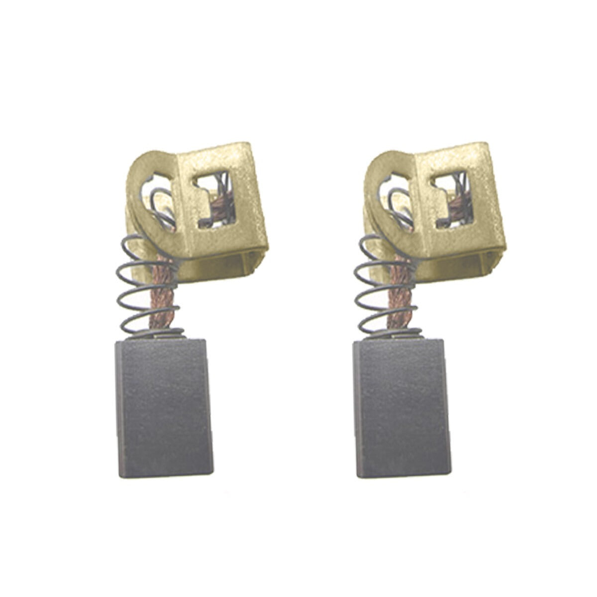 2 Pieces Aftermarket Bosch 17618-01 Brute 18V Drill 2607034904 Carbon Brush