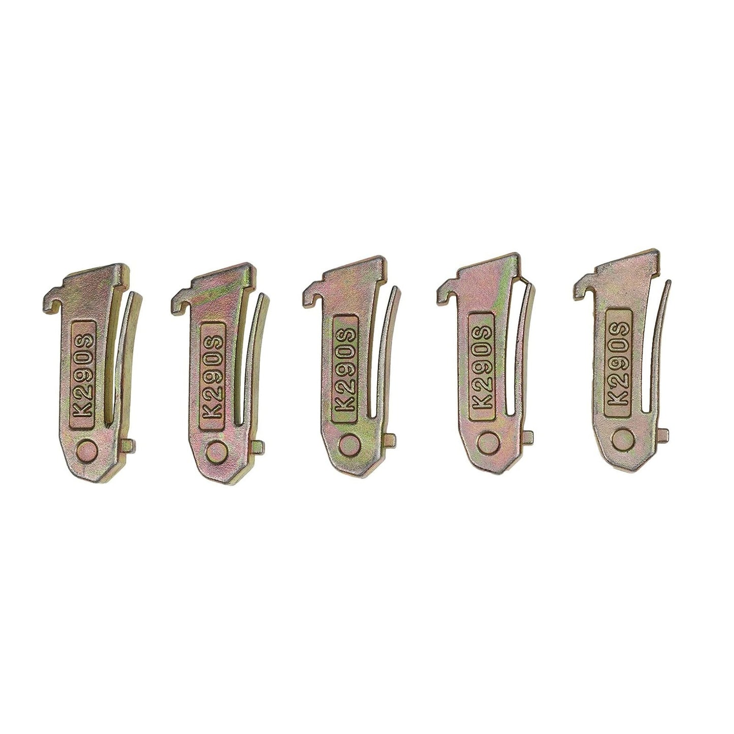 Lot de 5 broches flexibles K290S pour dents de godet Hensley Style X290