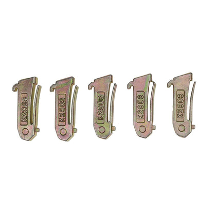 Lot de 5 broches flexibles K290S pour dents de godet Hensley Style X290