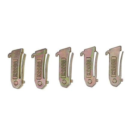 5 PCS Flex Pins K290S for Hensley Style X290 Series Bucket Teeth - KUDUPARTS
