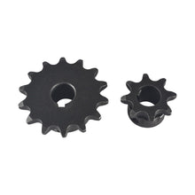 5/8" x 12" Complete Jackshaft Kit for Go Kart Cart / Mini Bike With 400 410 420 Chains - KUDUPARTS
