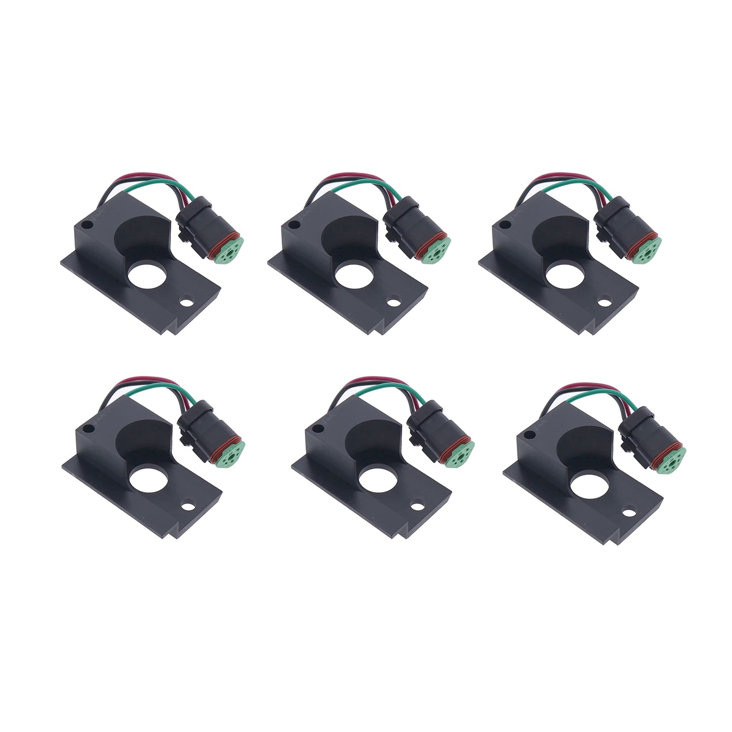 6PCS Seat Bar Sensor 7105252 6680523 for Bobcat Skid Steer 553 653 751 753 763 773 853 863 864 873 963(Ship to US Only.)