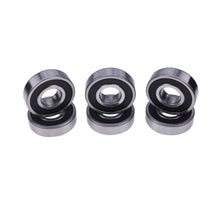 6 Pcs Spindle Bearing 35008N 48101-02 037-6024-00 for Bad Boy MZ & MZ Magnum Exmark Scag Snapper Mower - KUDUPARTS