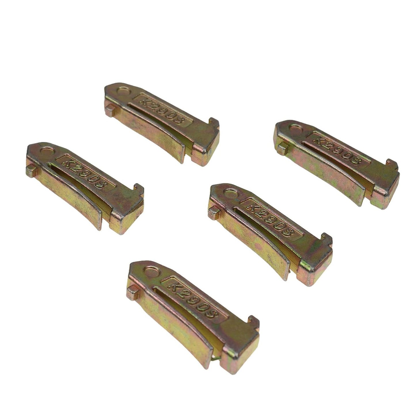 Lot de 5 broches flexibles K290S pour dents de godet Hensley Style X290