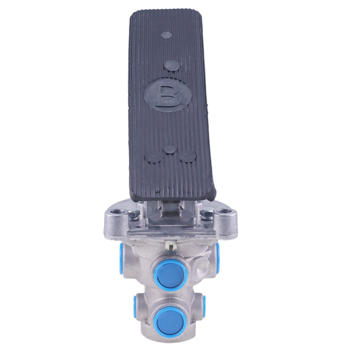 E-3 Single Circuit Foot Brake Valve With Pedal Replace Haldex KN22100 Bendix 277863 Automann 170.277863 IHC 428186R2 Velvac 034038 - KUDUPARTS