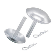 Quick Release Plow Skid Shoes 2208864 2205071 for 2014-2020 Polaris ACE Ranger RZR