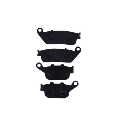 4 pastillas de freno delanteras y traseras FA196 FA140 para Buell Blast 2000-2005 Honda CB500X CBR500R 2013-2020