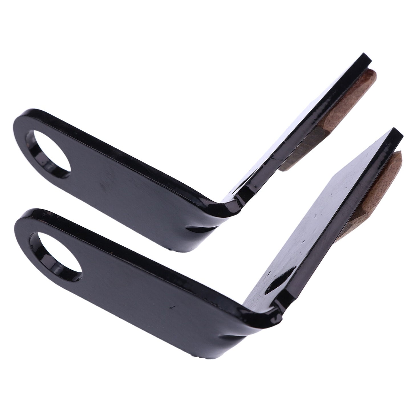 2 plaquettes de frein GY21943 pour John Deere D100 D105 D110 D120 D130 X110 X120 X125 X140 L105 L107 L118 L17