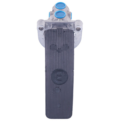 Valve de frein à pied à circuit unique E-3 avec pédale. Remplace Haldex KN22100, Bendix 277863, Automann 170.277863, IHC 428186R2, Velvac 034038