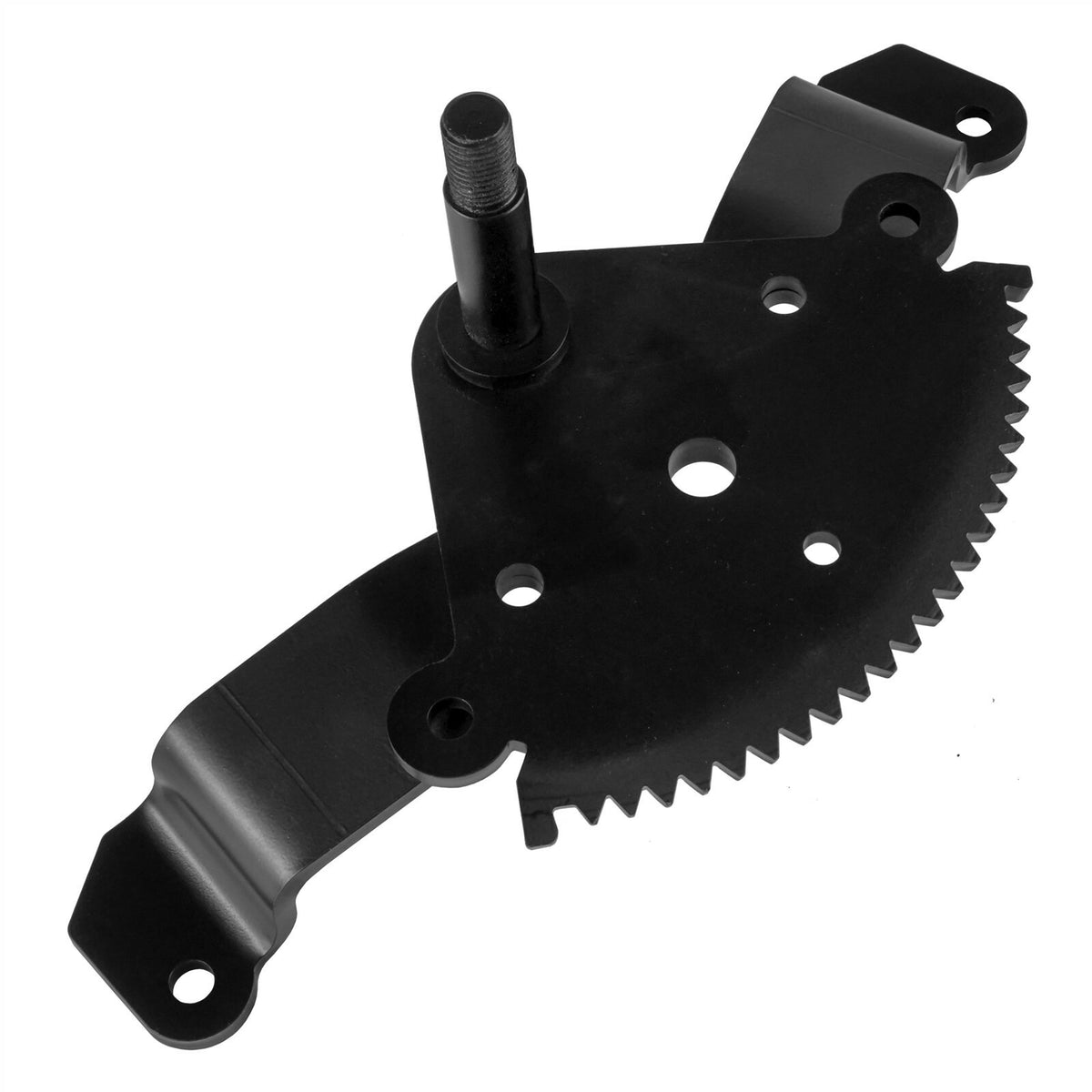 Steering Sector Gear AM136297 M151206 for John Deere Lawn Tractor X300 X320 X340 X500 X520 - KUDUPARTS