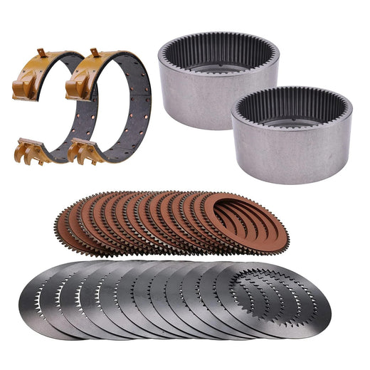 Steer Clutch Brake Set for Komatsu Dozer Loader D21 D20 Later Model -6 -7 or -8 - KUDUPARTS