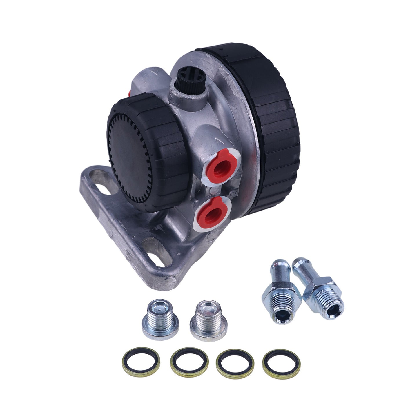 Filter Head RE500160 RE70358 for John Deere Tractor 5045D 5055D 5065E 5075E 5200 5300 5410 5055E 6400 6410(Ship to US Only.) - KUDUPARTS