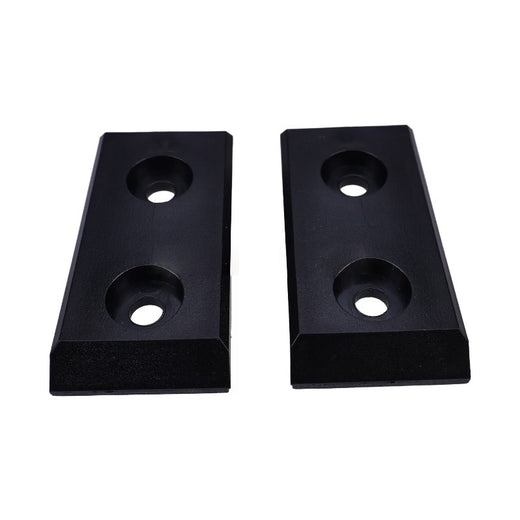 2 Pcs Platform Wear Pad 39474GT for Genie Scissor Lift GS-1530 GS-2032 GS-1930 GS-2046 GS-2646 - KUDUPARTS