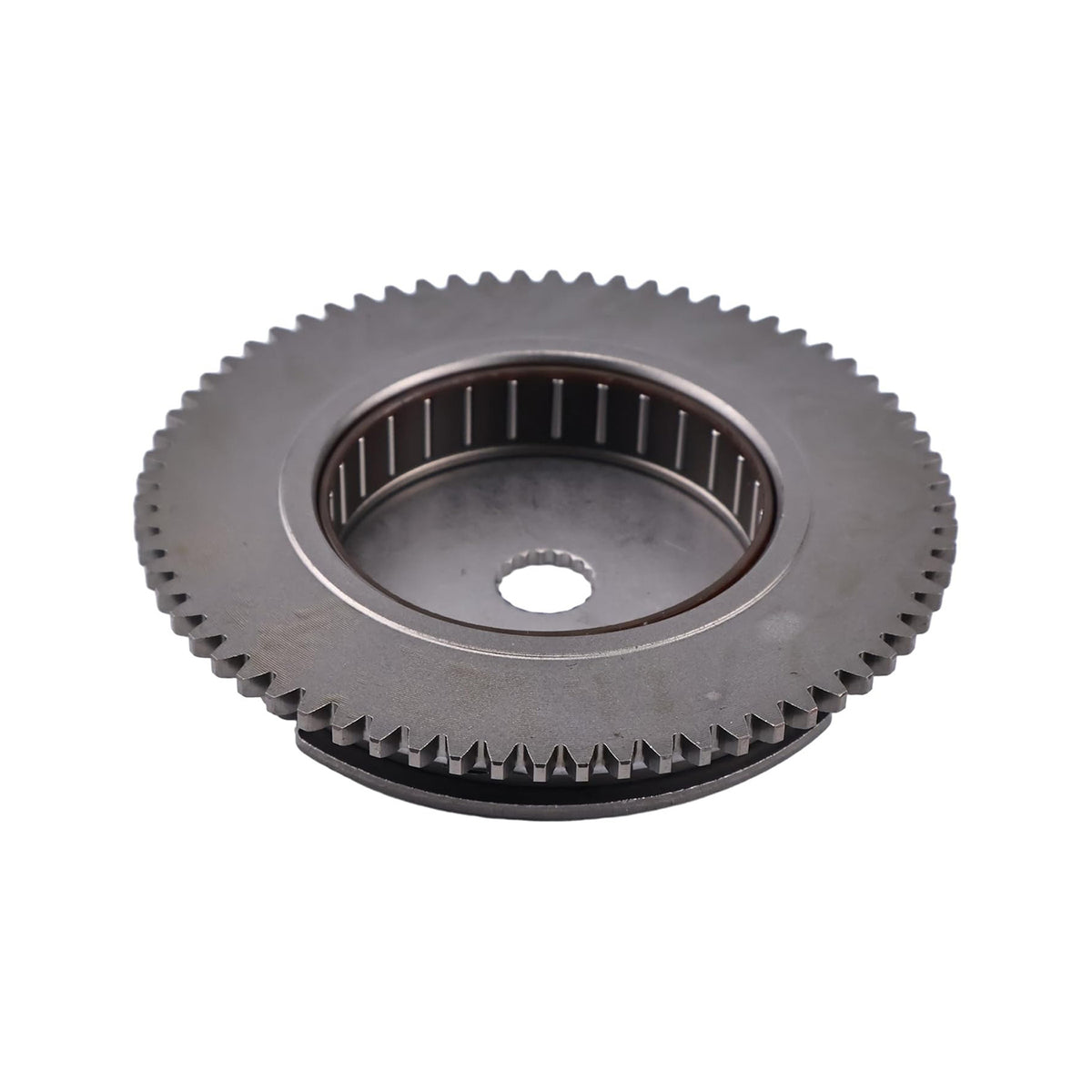 Starter Clutch Gear Assembly 4DM-E5524-00-00 for Yamaha Scooter Zuma 50 YW50 2002-2011 - KUDUPARTS