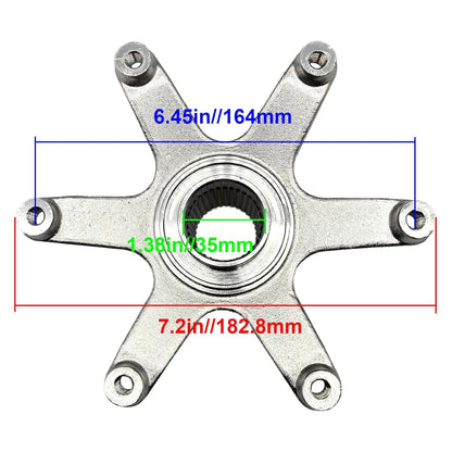 Sprocket Axle Collar 2XJ-25386-00-00 for Yamaha ATV 1989-2006 YFZ350 Banshee 1988-2006 YFS200 Blaster