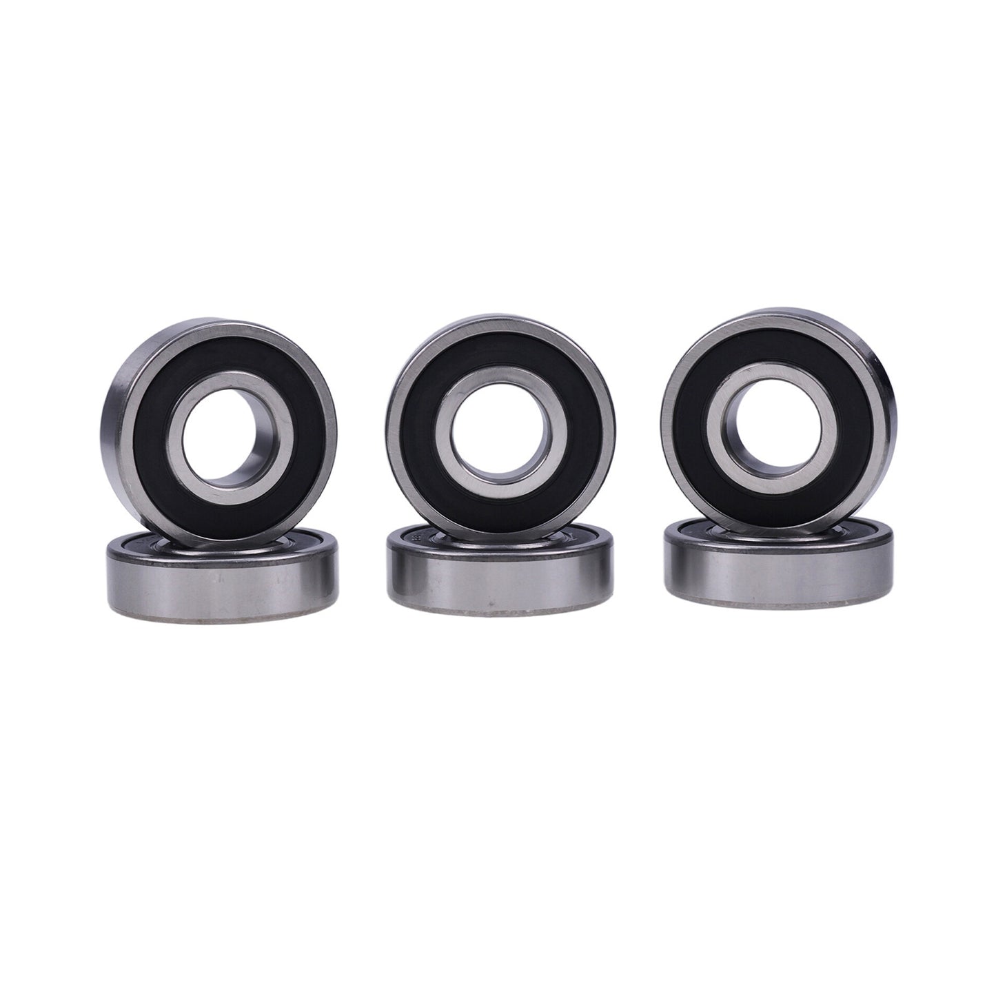 6 Pcs Spindle Bearing JD9467 JD9299 for John Deere Engine 6067 6135 Mower WG32A WG36A WG48A WH48A WH52A WH61A