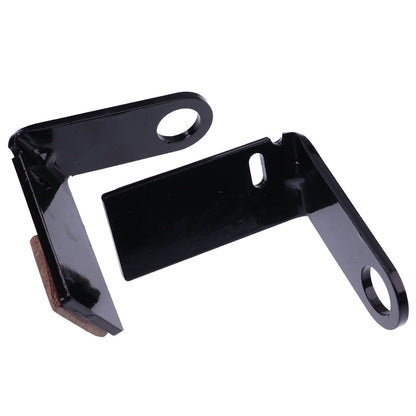 2 plaquettes de frein GY21943 pour John Deere D100 D105 D110 D120 D130 X110 X120 X125 X140 L105 L107 L118 L17
