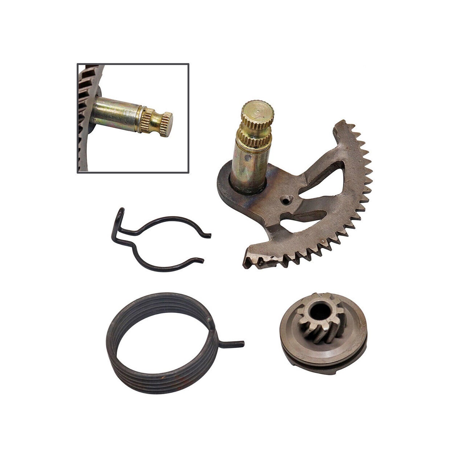 Kick-Starter Sleeve Kit 45133052000 for KTM 50 SX Mini Adventure Pro Jr Sr LC