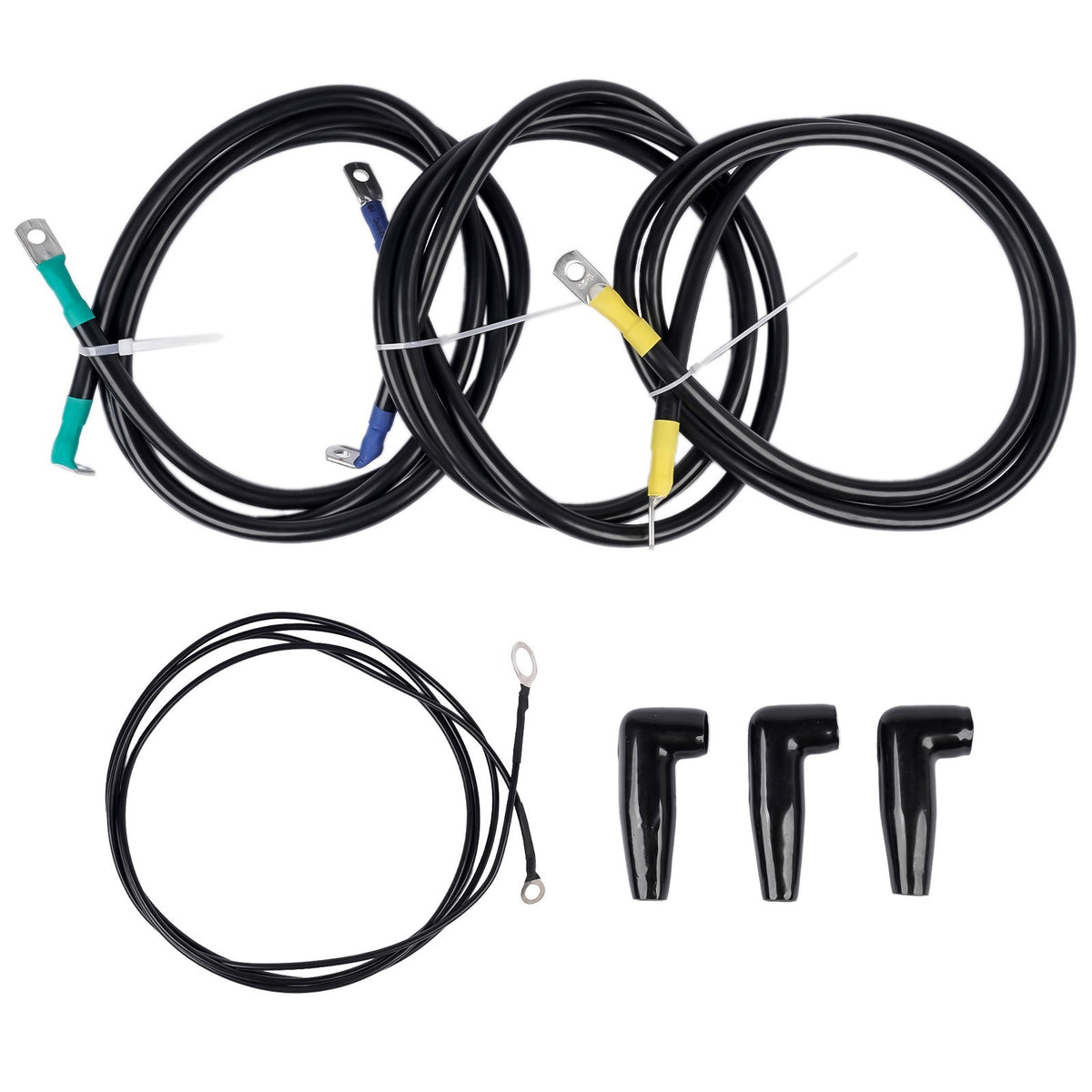Control Box Relocation Kit 106011 for Warn Winch Zeon VR EVO 8 8-S 10 10-S 12 12-S - KUDUPARTS