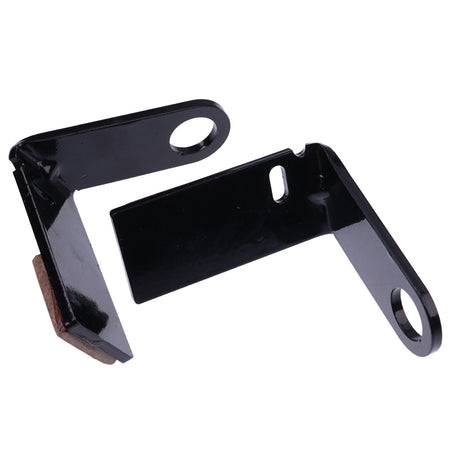 2 Blade Brake Arm / Brake Pads 197261 532197261 for Husqvarna Craftsman Dixon Poulan Jonsered Tractor - KUDUPARTS