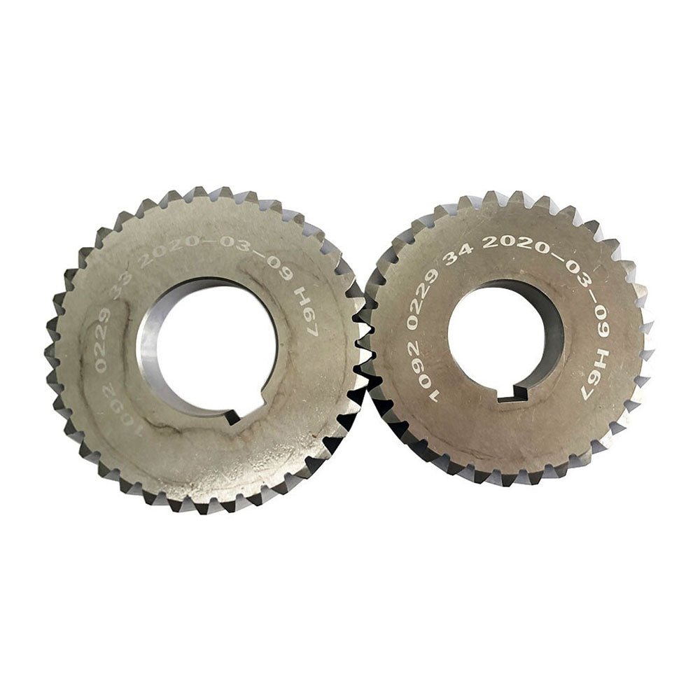 Motor Gear Set 1622-3110-34 1622-3110-33 for Atlas Copco Air Compressor GA37 - KUDUPARTS