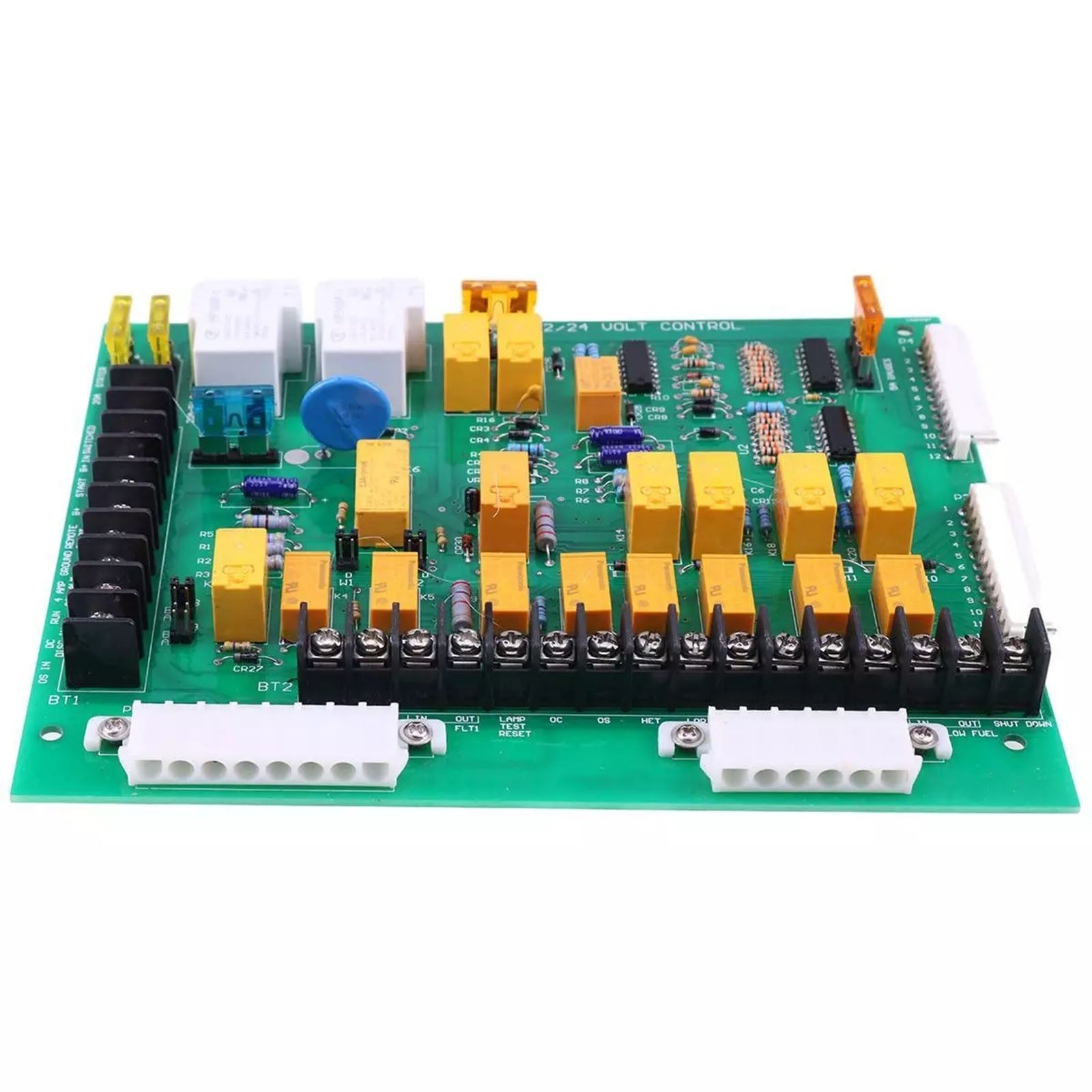 24V 12 Lights Generator Control Panel 300-4297 300-2812 Curcuit Board for Onan(Ship to US Only.) - KUDUPARTS