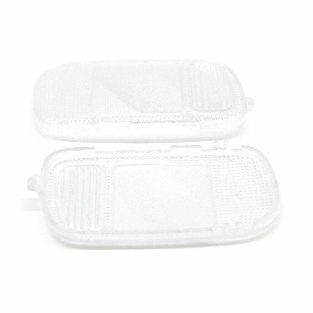 1 Set Console Dome Reading Light Lamp Lens 5183270AA 5183271AA for Dodge Ram 1500 2500 3500 4500 5500 - KUDUPARTS