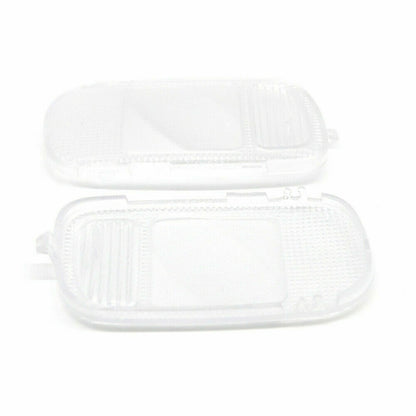 1 Set Console Dome Reading Light Lamp Lens 5183270AA 5183271AA for Dodge Ram 1500 2500 3500 4500 5500 - KUDUPARTS