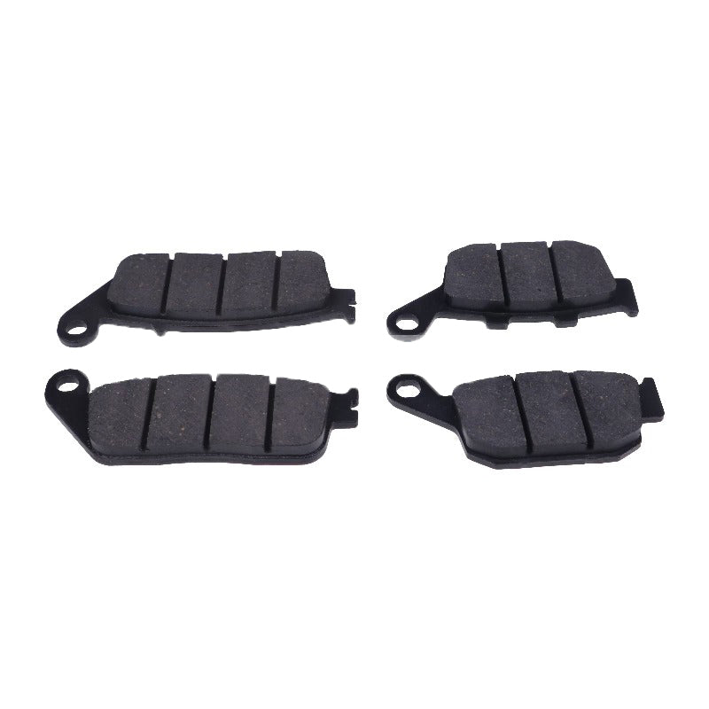 4 pastillas de freno delanteras y traseras FA196 FA140 para Buell Blast 2000-2005 Honda CB500X CBR500R 2013-2020