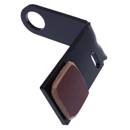 2 plaquettes de frein GY21943 pour John Deere D100 D105 D110 D120 D130 X110 X120 X125 X140 L105 L107 L118 L17