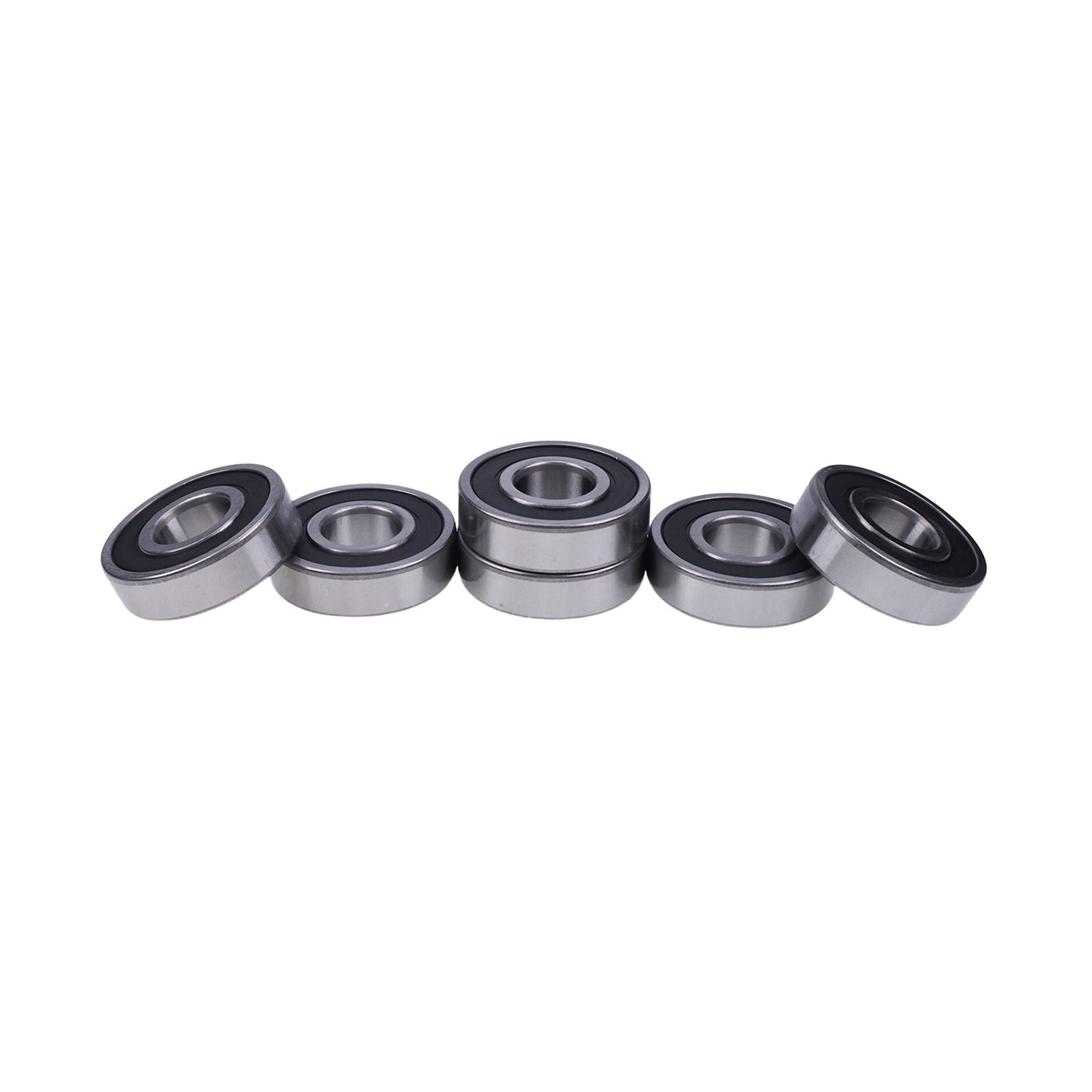 6 Pcs Spindle Bearing JD9467 JD9299 for John Deere Engine 6067 6135 Mower WG32A WG36A WG48A WH48A WH52A WH61A
