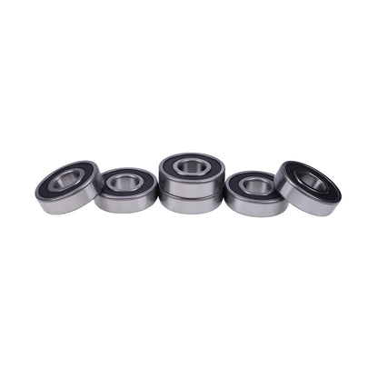 6 Pcs Spindle Bearing JD9467 JD9299 for John Deere Engine 6067 6135 Mower WG32A WG36A WG48A WH48A WH52A WH61A