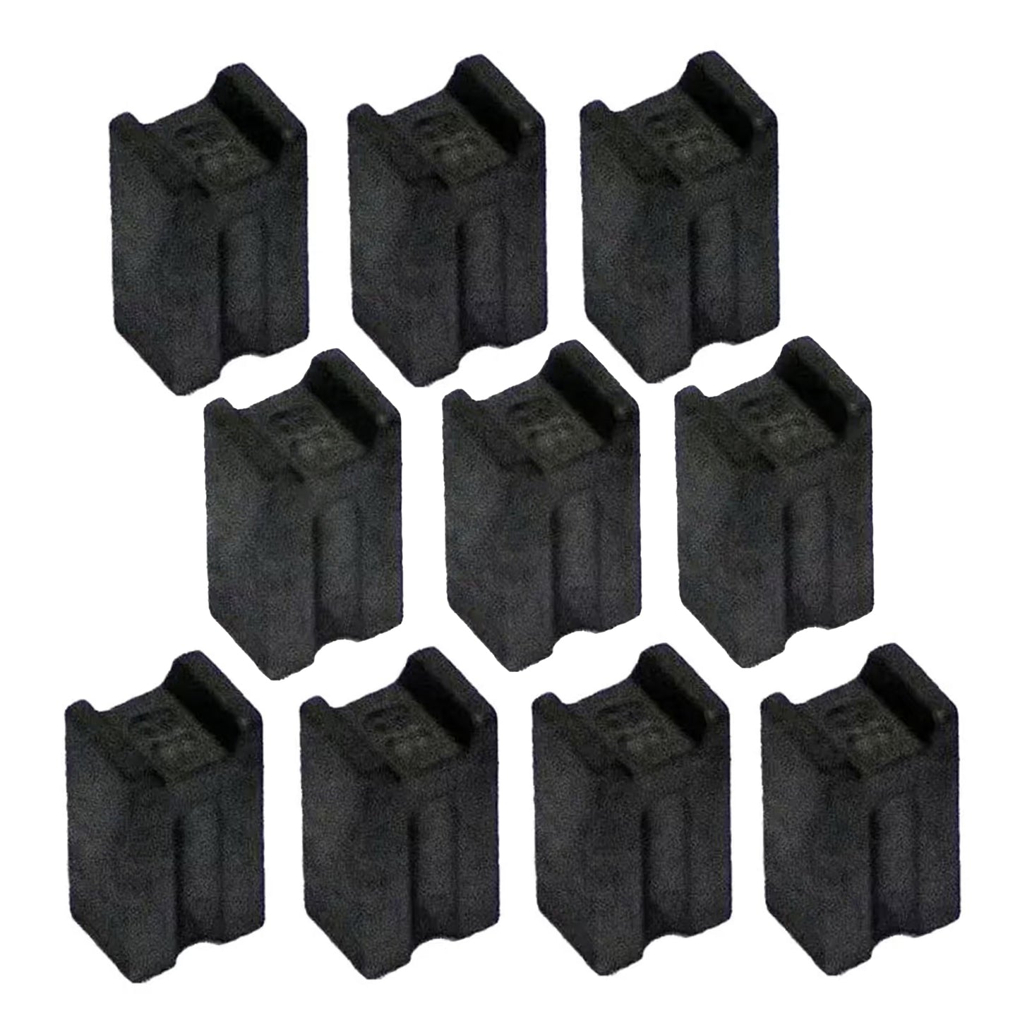 Lot de 10 balais de charbon 176846-04 pour perceuses Dewalt DW272, DW235G, DW106, DW223G et DW245