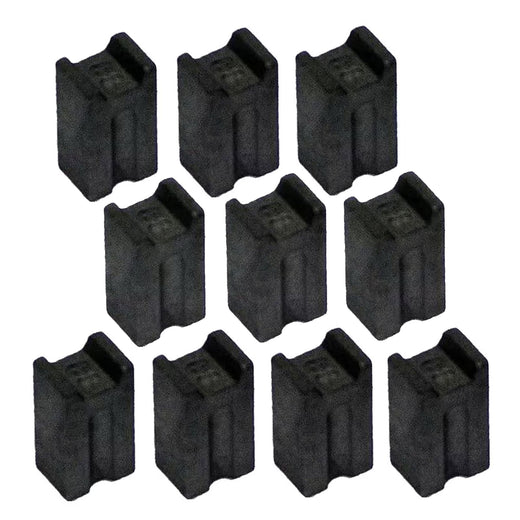 10 Pieces Carbon Brush 176846-04 for Dewalt Drill DW272 DW235G DW106 DW223G DW245 - KUDUPARTS