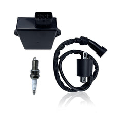 Ignition Coil CDI Box Spark Plug 4XE-85540-00-00 for Yamaha Bear Tracker 250 YFM250X 2001-2004 - KUDUPARTS