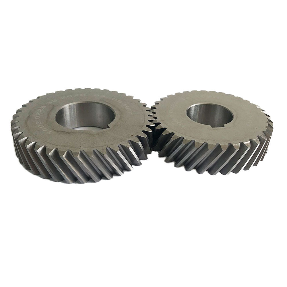 Motor Gear Set 1622-3110-34 1622-3110-33 for Atlas Copco Air Compressor GA37 - KUDUPARTS