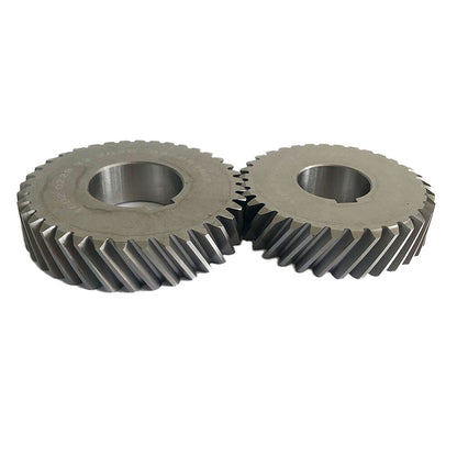 Motor Gear Set 1622-3110-34 1622-3110-33 for Atlas Copco Air Compressor GA37 - KUDUPARTS
