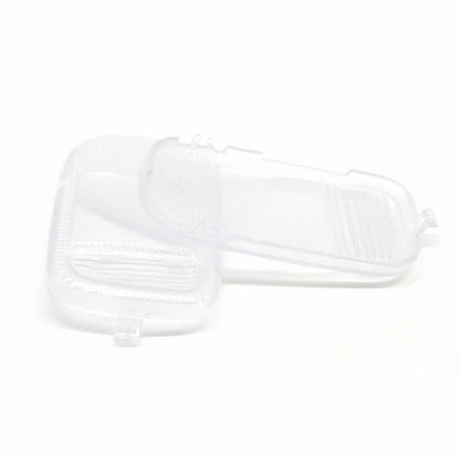 1 Set Console Dome Reading Light Lamp Lens 5183270AA 5183271AA for Dodge Ram 1500 2500 3500 4500 5500 - KUDUPARTS