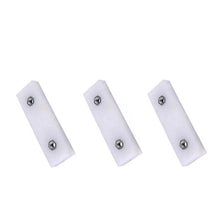 Lot de 3 patins d'usure 30138GT pour nacelles élévatrices Genie Lift S-60, S-65, S-40, S-45, S-80, S-85, S-80X, S-60X, ZX-135/70, Z-60/34, Z-34/22, Z-30/20, Z-45/25 et Z-80/60