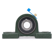 Screw Pillow Block Bearing UCP203 for Harvester Seeder Mower HVAC Blower Unit - KUDUPARTS