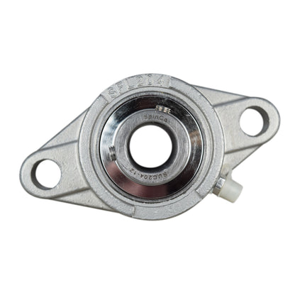 Aftermarket FYH SSUCFL204-12 3/4" Stainless Steel Two Bolt Flange Bearing for Agricultural Equipment
